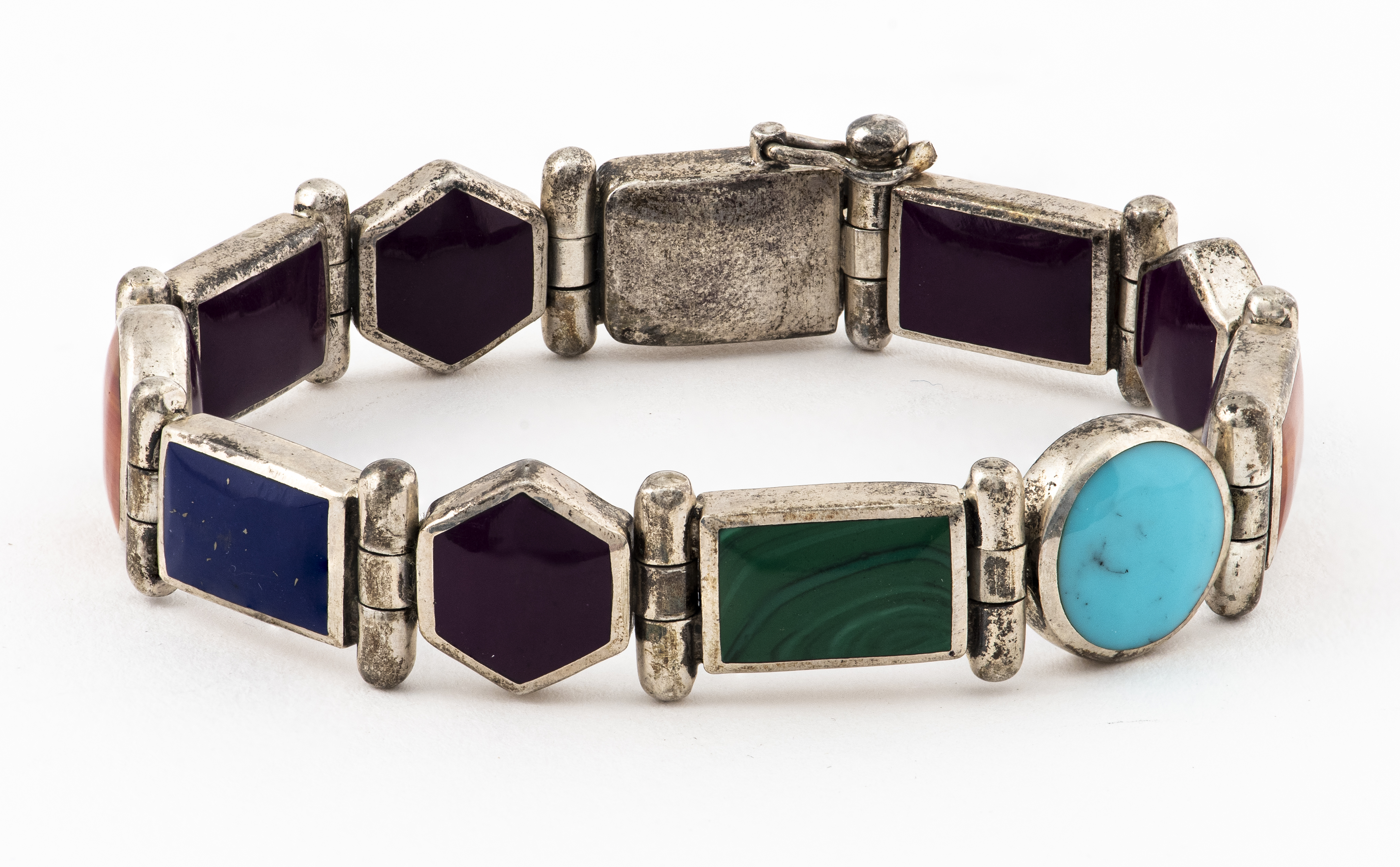 CHRISTIN WOLF SILVER COLORED