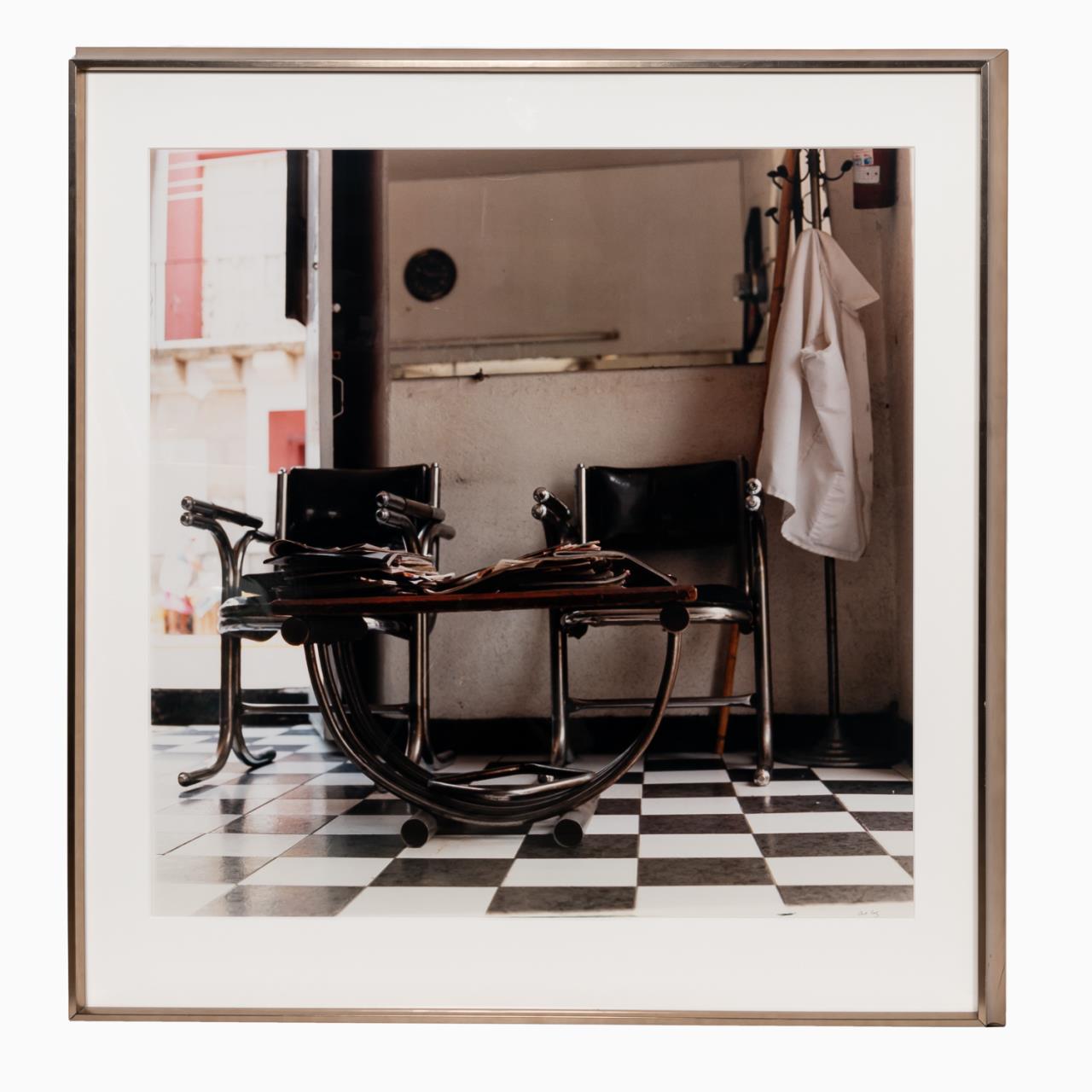CHRISTINA CRUETZ, "BEAUTY SHOP"