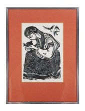 CHRISTINA HOLOWCHUK, WOODCUT P