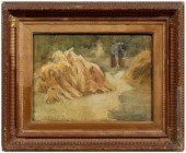 Christina P. Ross watercolor (