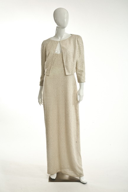 CHRISTINA PERRIN WHITE BEADED