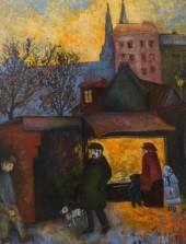 CHRISTINE CLAES, FRENCH 20TH C