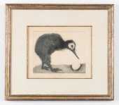 CHRISTINE MCGINNIS "KIWI" ETCH