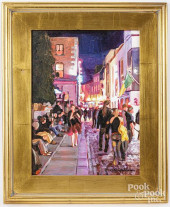 CHRISTINE RUHL SULLIVAN, OIL O