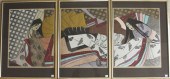 CHRISTINE TARPEY TRIPTYCHCHRIS