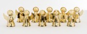 CHRISTMAS ANGELS NAPKIN HOLDER
