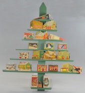 CHRISTMAS CANDY BOXES ON TREE