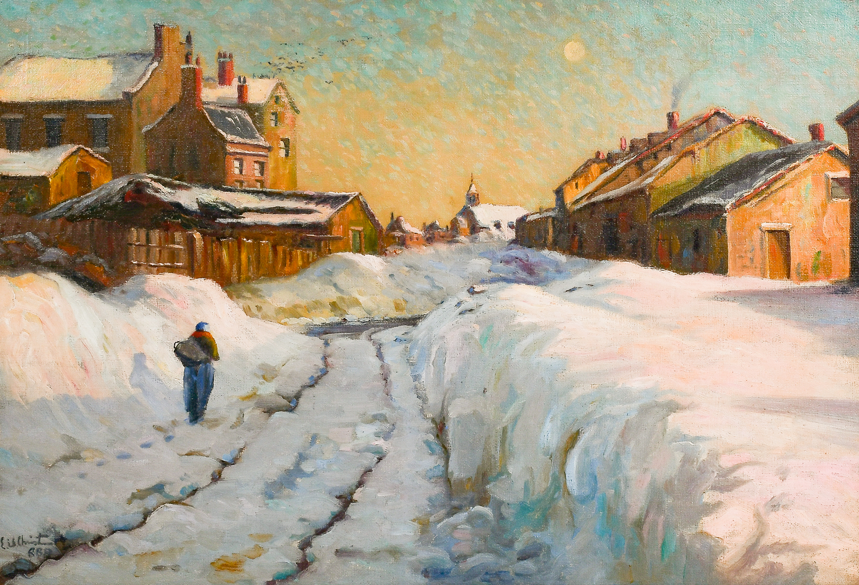 CHRISTMAS, Ernest William,