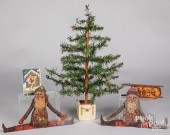 CHRISTMAS FEATHER TREE, ETC.Ch