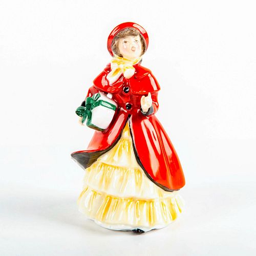 CHRISTMAS HAT BOX - ROYAL DOULTON