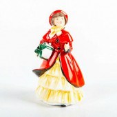 CHRISTMAS HAT BOX - ROYAL DOUL