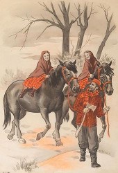 CHRISTMAS HORSESBreuer, Matild