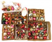 CHRISTMAS: OVER 125 ANTIQUE AN