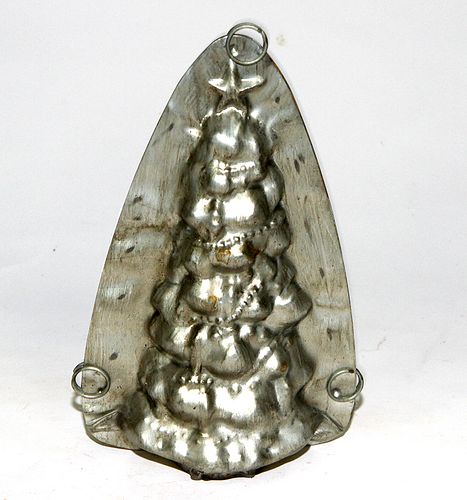 CHRISTMAS TREE CHOCOLATE MOLDAn