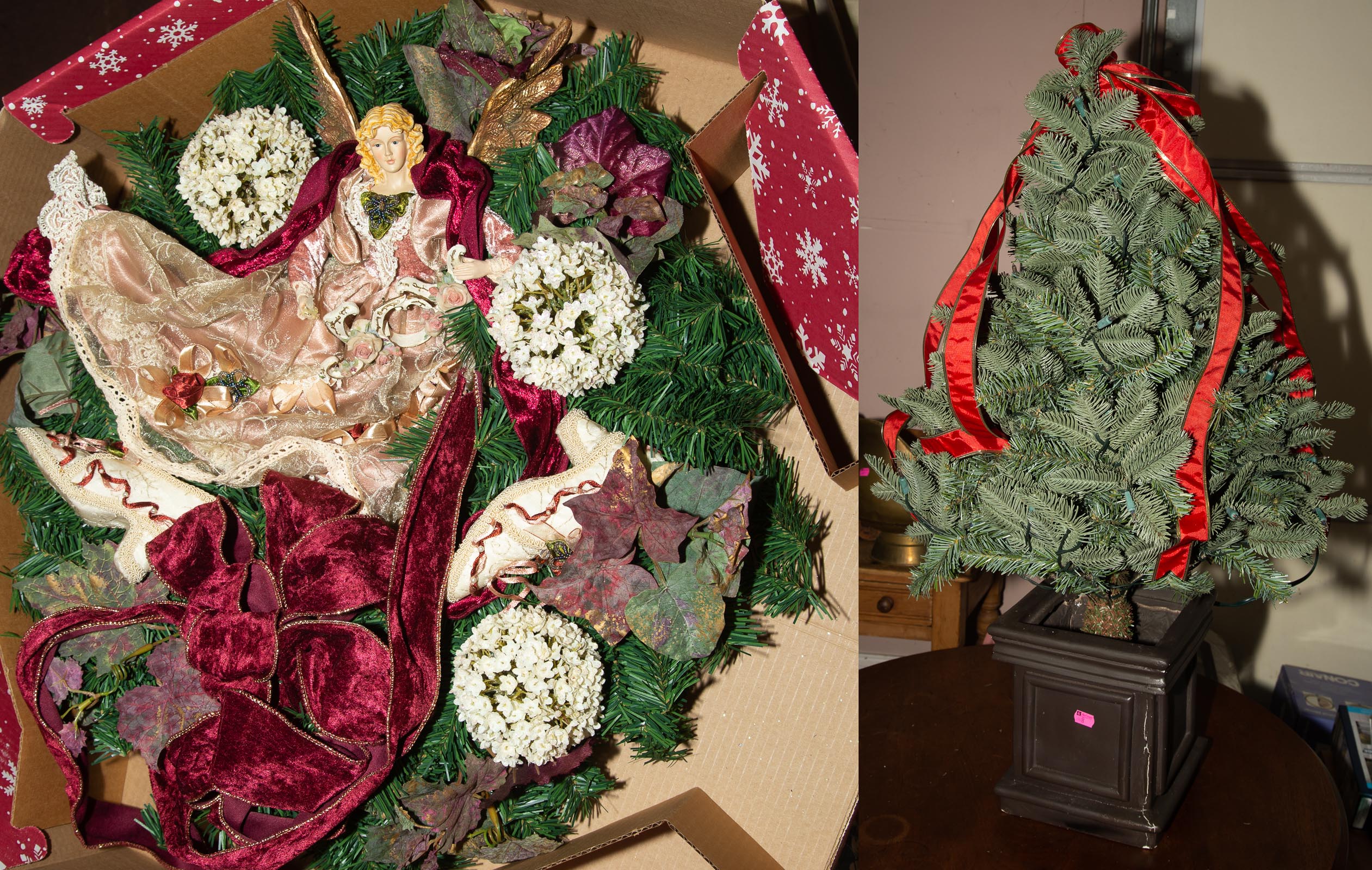 CHRISTMAS WREATH & ELECTRIFIED