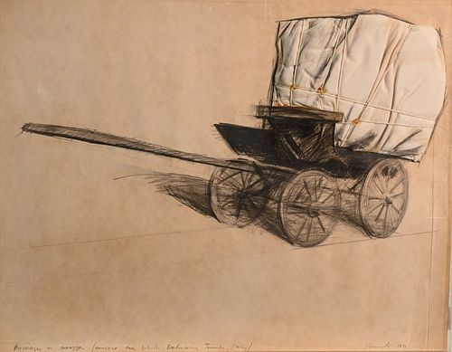 CHRISTO (1935 - 2020), ORIGINAL