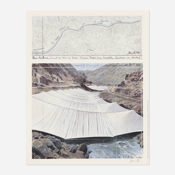 Christo 1935–2020. Over the