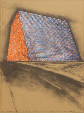 CHRISTO (1935-2020) TEXAS MAST