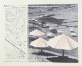 CHRISTO (1935-2020) THE UMBREL