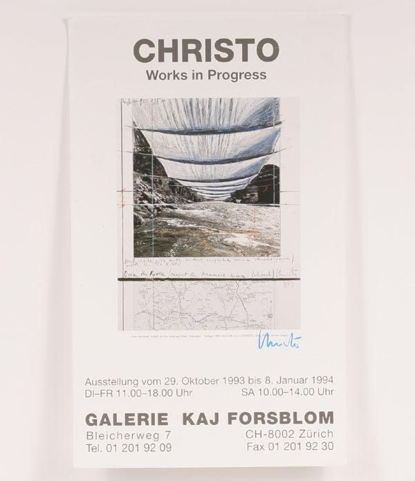Christo (American, 1935), "Works in