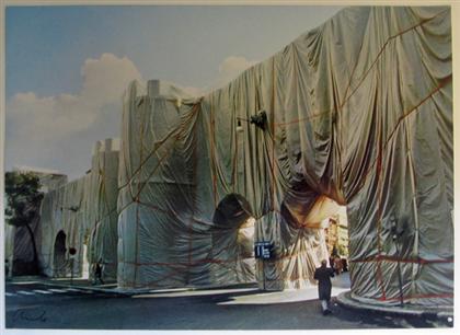 CHRISTO  (american b. 1935) 