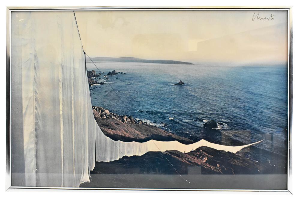 CHRISTO AND JEAN CLAUDE