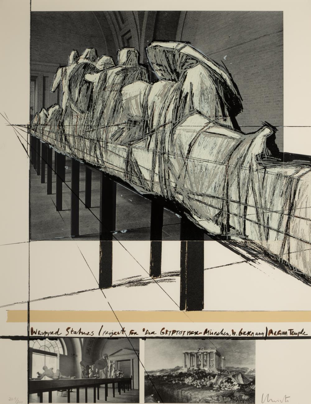 CHRISTO AND JEANNE-CLAUDE (1935 -
