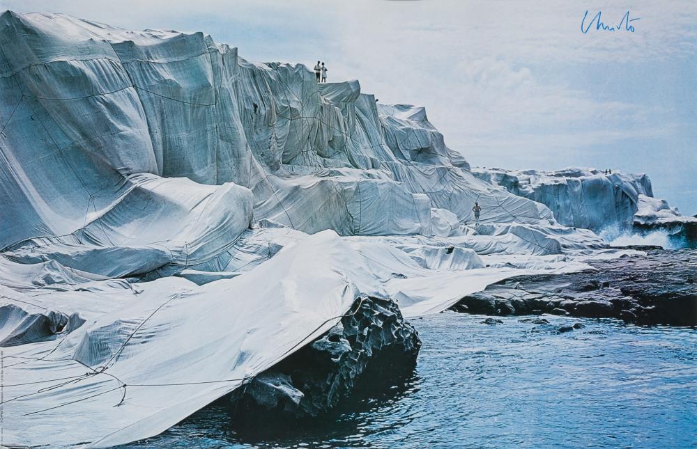 CHRISTO AND JEANNE CLAUDE,
