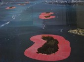 CHRISTO AND JEANNE-CLAUDE, SUR