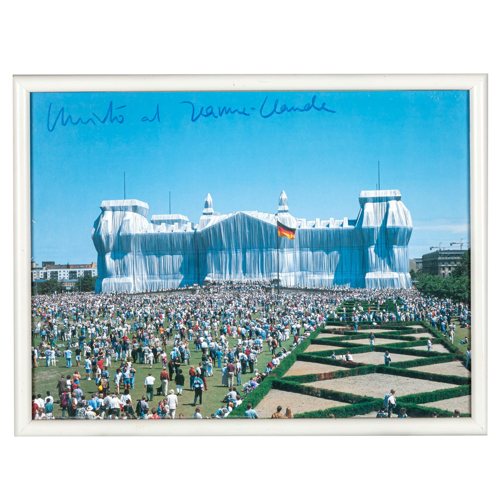 CHRISTO AND JEANNE CLAUDE,