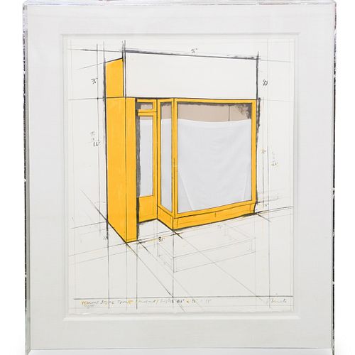 CHRISTO (BULGARIA, B. 1935) COLOR