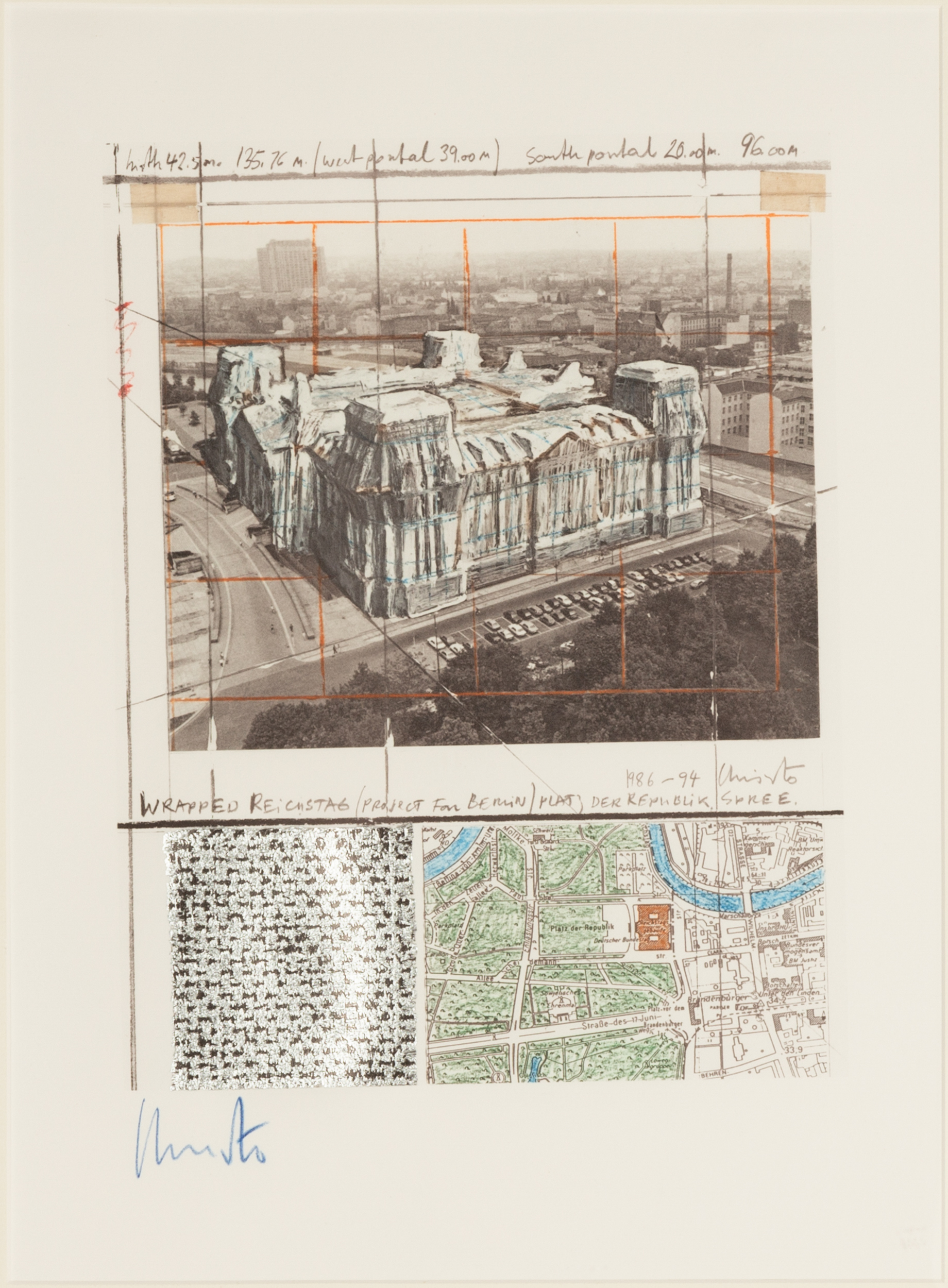 CHRISTO (BULGARIAN, 1935-2020),