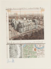 CHRISTO (BULGARIAN, 1935-2020)