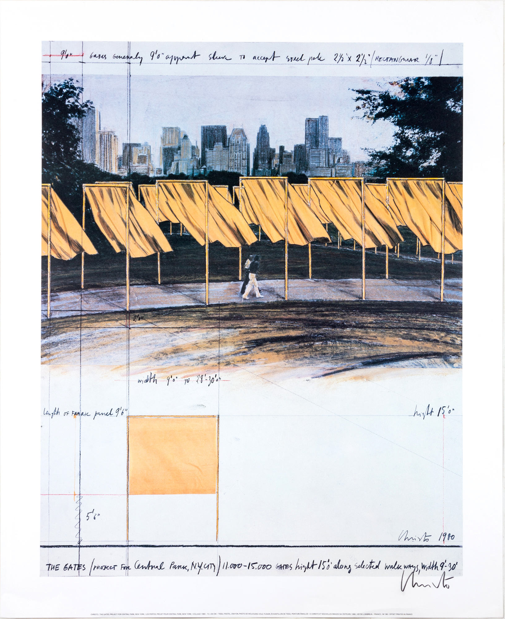 CHRISTO (BULGARIAN, 1935-2020)