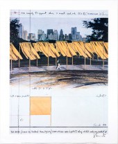 CHRISTO (BULGARIAN, 1935-2020)