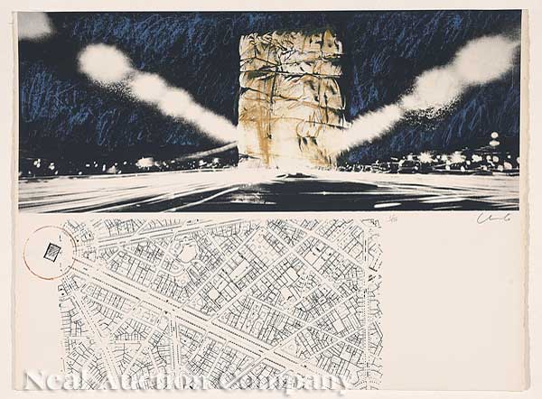 Christo (Bulgarian/America b. 1935)