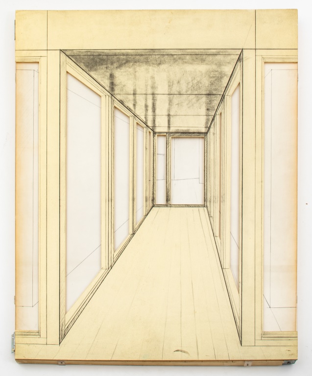 CHRISTO "CORRIDOR STORE FRONT