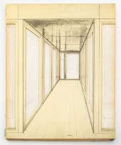 CHRISTO "CORRIDOR STORE FRONT