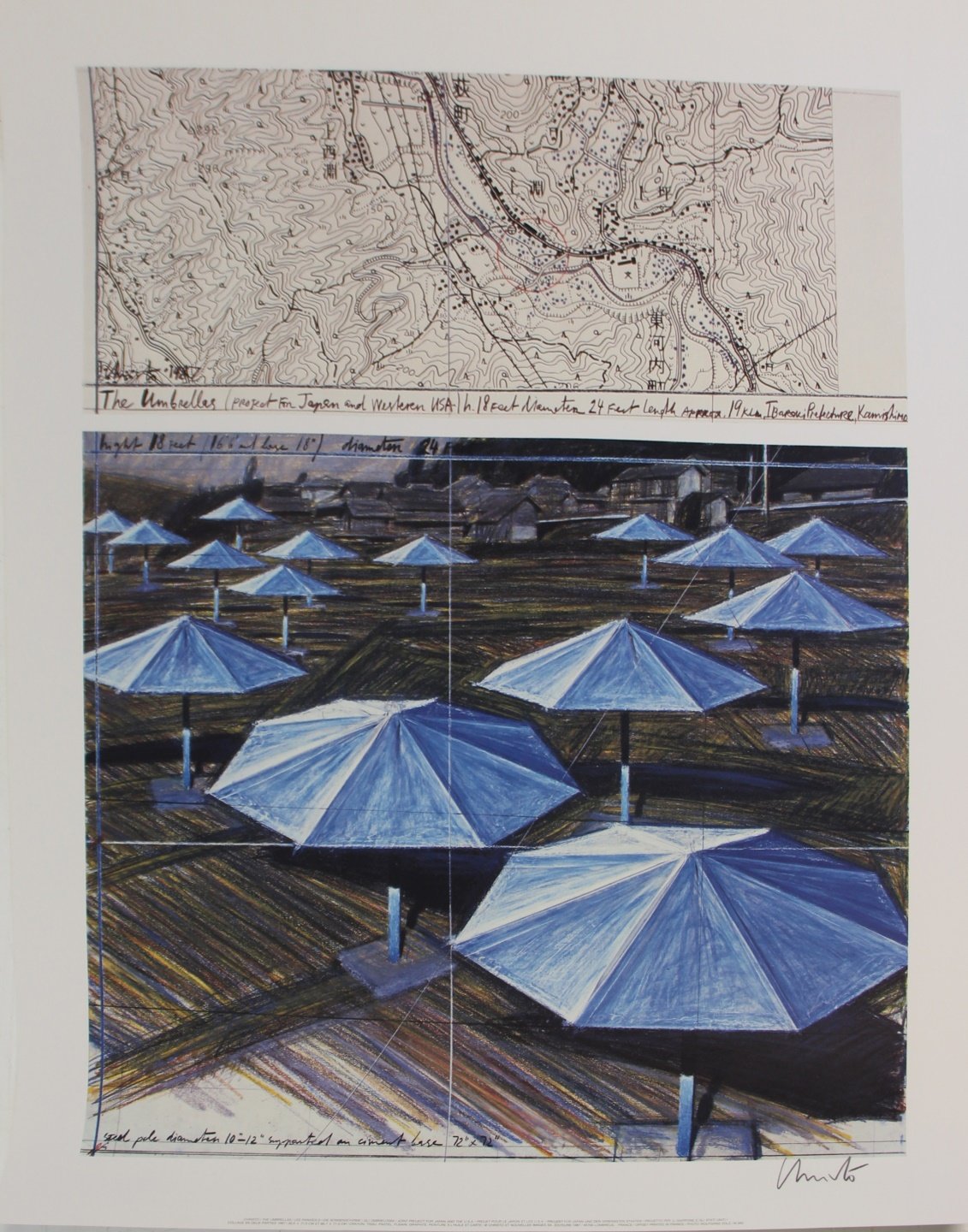 CHRISTO (FRENCH, 1935-2020).