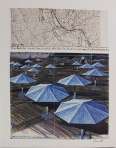 CHRISTO (FRENCH, 1935-2020). P