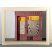 Christo hand signed and dated