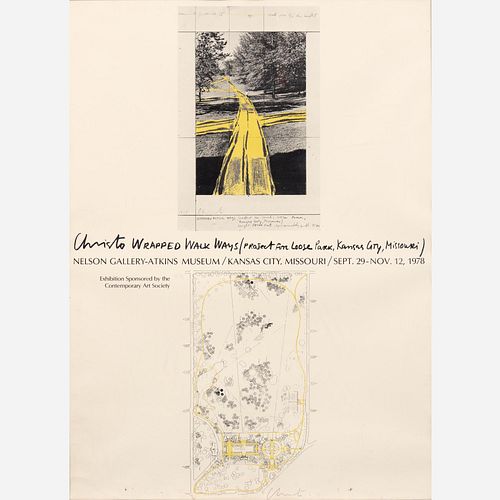 CHRISTO & JEANNE-CLAUDE / WRAPPED