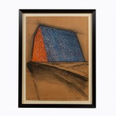 CHRISTO, TEXAS MASTABA, OFFSET