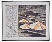 CHRISTO, "THE UMBRELLAS", OFFS