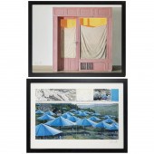 CHRISTO, "UMBRELLAS" AND "STOR