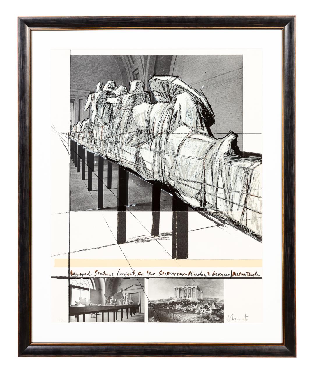 CHRISTO, WRAPPED STATUES, 1988