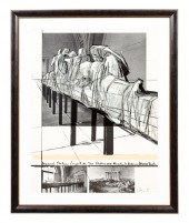 CHRISTO, WRAPPED STATUES, 1988