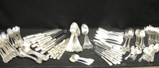 CHRISTOFLE.  Approx 180 Pieces of