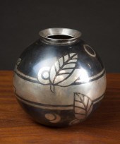 CHRISTOFLE ART DECO MIXED META