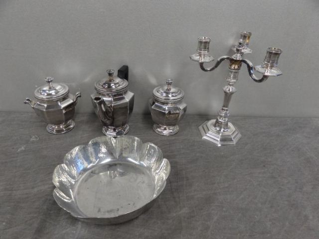 Christofle & Cartier Silverplate